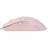 White Shark GM-9004P TRISTAN Vezetékes gamer egér - Rózsaszín