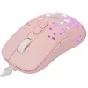 White Shark GM-9004P TRISTAN Vezetékes gamer egér - Rózsaszín
