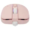 White Shark GM-9004P TRISTAN Vezetékes gamer egér - Rózsaszín