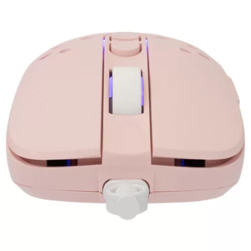 White Shark GM-9004P TRISTAN Vezetékes gamer egér - Rózsaszín