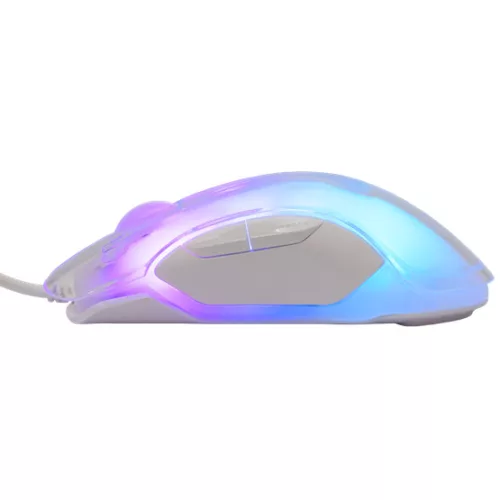 White Shark GM-5017W MORDRED Vezetékes gamer egér - Fehér