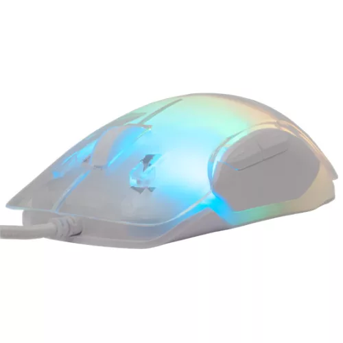 White Shark GM-5017W MORDRED Vezetékes gamer egér - Fehér