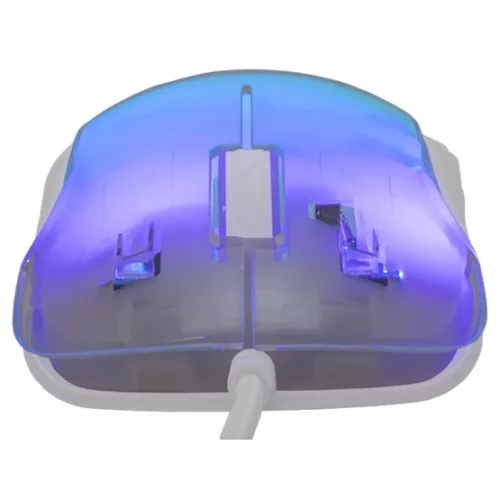 White Shark GM-5017W MORDRED Vezetékes gamer egér - Fehér