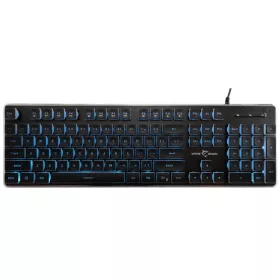   White Shark GK-003141B-US TACHI vezetékes membrán gamer billentyűzet - fekete - US
