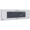 White Shark GK-003141B-US TACHI vezetékes membrán gamer billentyűzet - fekete - US