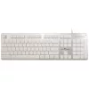 White Shark GK-003241W-US TACHI vezetékes membrán gamer billentyűzet - fehér - US