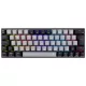 White Shark GK-002713V2-G-B/R-HU WAKIZASHI-2 vezetékes mechanikus gamer billentyűzet - fekete - HU