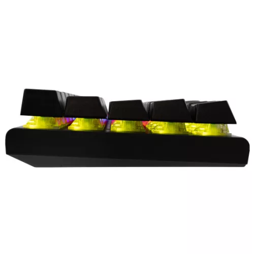 White Shark GK-002713V2-G-B/R-HU WAKIZASHI-2 vezetékes mechanikus gamer billentyűzet - fekete - HU