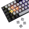 White Shark GK-002713V2-G-B/R-HU WAKIZASHI-2 vezetékes mechanikus gamer billentyűzet - fekete - HU