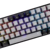 White Shark GK-002713V2-G-B/R-HU WAKIZASHI-2 vezetékes mechanikus gamer billentyűzet - fekete - HU