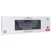 White Shark GK-002713V2-G-B/R-HU WAKIZASHI-2 vezetékes mechanikus gamer billentyűzet - fekete - HU