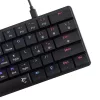White Shark GK-006111-B/R-US NAGAMAKI vezetékes mechanikus (Red switch) gamer billentyűzet - fekete - US