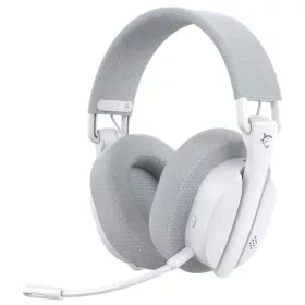   White Shark WGH-2444W FIRECREST vezeték nélküli gamer fejhallgató mikrofonnal - fehér