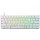 White Shark GK-004231W/BR-US SHINOBI-2 vezetékes mechanikus gamer billentyűzet - fehér - US