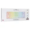 White Shark GK-004231W/BR-US SHINOBI-2 vezetékes mechanikus gamer billentyűzet - fehér - US