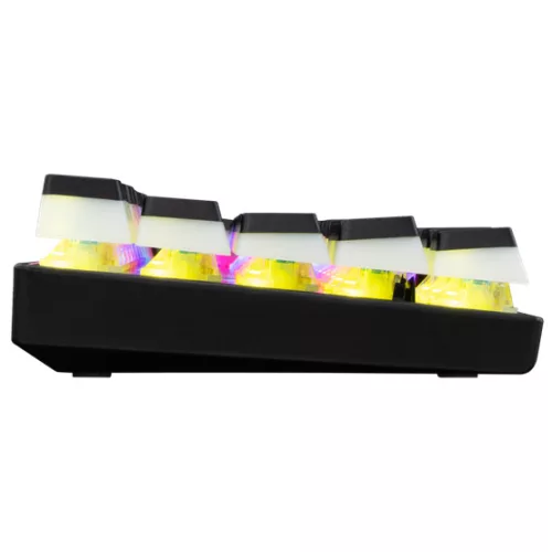 White Shark GK-2202-2B/BL-US ASHIKO-2 vezetékes mechanikus gamer billentyűzet - fekete - US