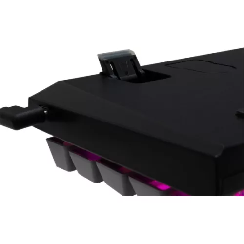 White Shark GK-002123V2-B-G/BL-HU WAKIZASHI-2 vezetékes mechanikus gamer billentyűzet - fekete/szürke - HU /kék/