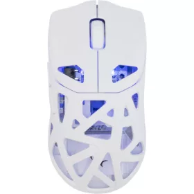   White Shark GM-5019W DAGONET Vezeték nélküli gamer egér - Fehér