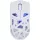 White Shark GM-5019W DAGONET Vezeték nélküli gamer egér - Fehér