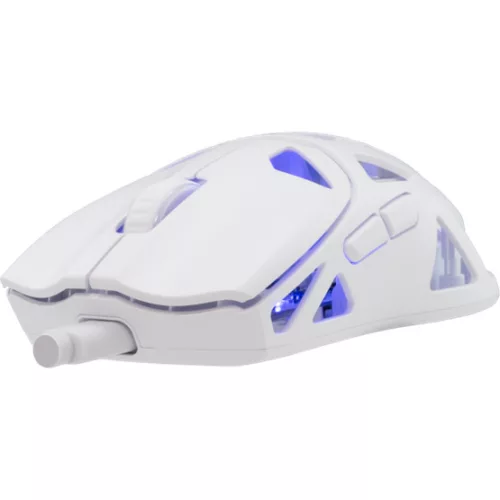 White Shark GM-5019W DAGONET Vezeték nélküli gamer egér - Fehér