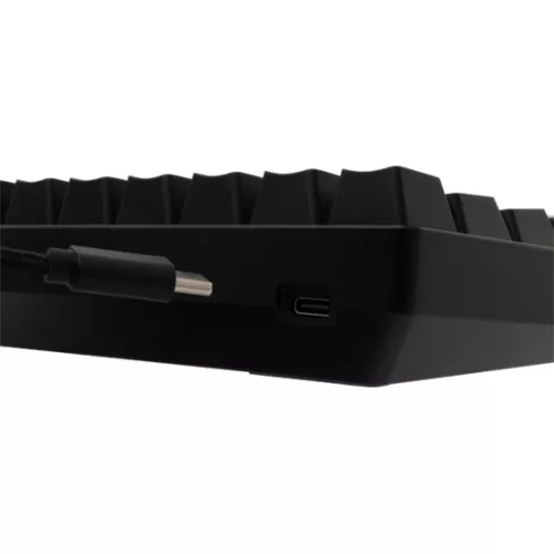 White Shark GK-004123B/BL-HU SHINOBI-2 vezetékes mechanikus gamer billentyűzet - fekete - HU /kék/