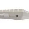 White Shark GK-004223W/BL-HU SHINOBI-2 vezetékes mechanikus gamer billentyűzet - fehér - HU /kék/
