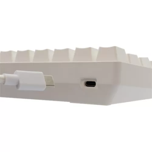 White Shark GK-004223W/BL-HU SHINOBI-2 vezetékes mechanikus gamer billentyűzet - fehér - HU /kék/