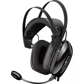   White Shark GH-2446B GOTTAN vezeték nélküli gamer fejhallgató mikrofonnal - fekete