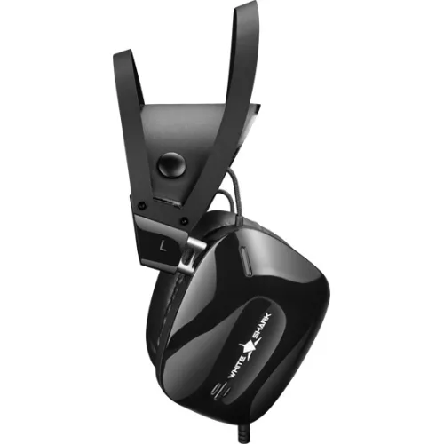 White Shark GH-2446B GOTTAN vezeték nélküli gamer fejhallgató mikrofonnal - fekete