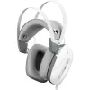 White Shark GH-2446W GOTTAN vezeték nélküli gamer fejhallgató mikrofonnal - fehér