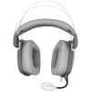 White Shark GH-2446W GOTTAN vezeték nélküli gamer fejhallgató mikrofonnal - fehér