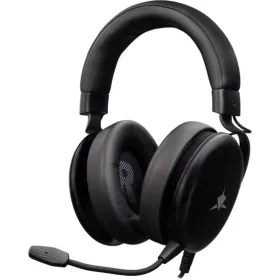   White Shark GH-2540B ELEPHANT vezetékes gamer fejhallgató mikrofonnal - fekete