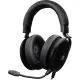 White Shark GH-2540B ELEPHANT vezetékes gamer fejhallgató mikrofonnal - fekete