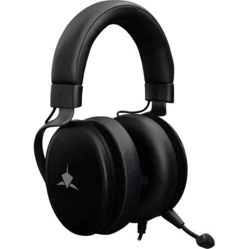 White Shark GH-2540B ELEPHANT vezetékes gamer fejhallgató mikrofonnal - fekete