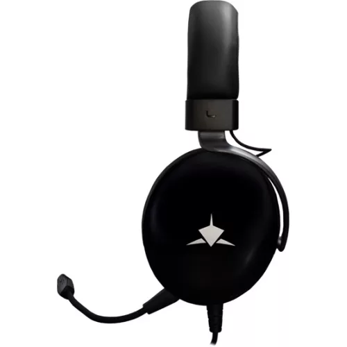 White Shark GH-2540B ELEPHANT vezetékes gamer fejhallgató mikrofonnal - fekete