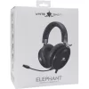 White Shark GH-2540B ELEPHANT vezetékes gamer fejhallgató mikrofonnal - fekete
