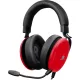 White Shark GH-2540R ELEPHANT vezetékes gamer fejhallgató mikrofonnal - piros