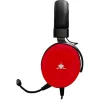 White Shark GH-2540R ELEPHANT vezetékes gamer fejhallgató mikrofonnal - piros