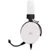 White Shark GH-2540W ELEPHANT vezetékes gamer fejhallgató mikrofonnal - fehér
