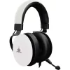 White Shark GH-2540W ELEPHANT vezetékes gamer fejhallgató mikrofonnal - fehér