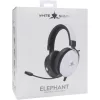White Shark GH-2540W ELEPHANT vezetékes gamer fejhallgató mikrofonnal - fehér