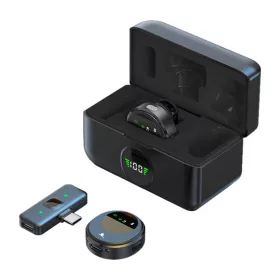   White Shark DSM-06 TASSA vezeték nélküli csiptethető mikrofon