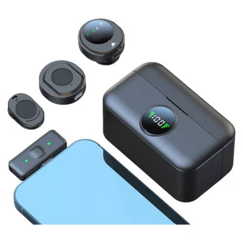 White Shark DSM-06 TASSA vezeték nélküli csiptethető mikrofon