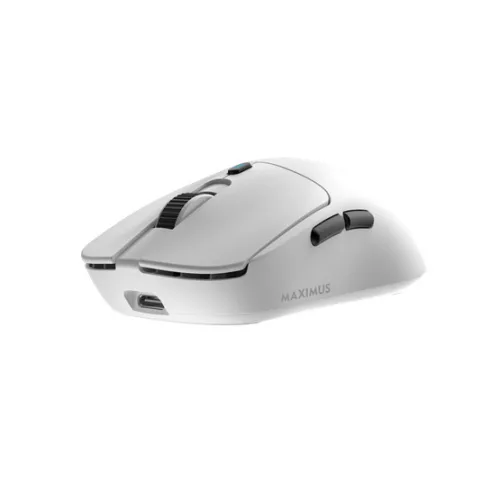 White Shark GM-9010W MAXIMUS-W FEHÉR/ 26.000 dpi egér, pixart 3395+ TLSR8271