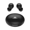White Shark GEB-TWS02B VORTEX-B fekete bluetooth fülhallgató