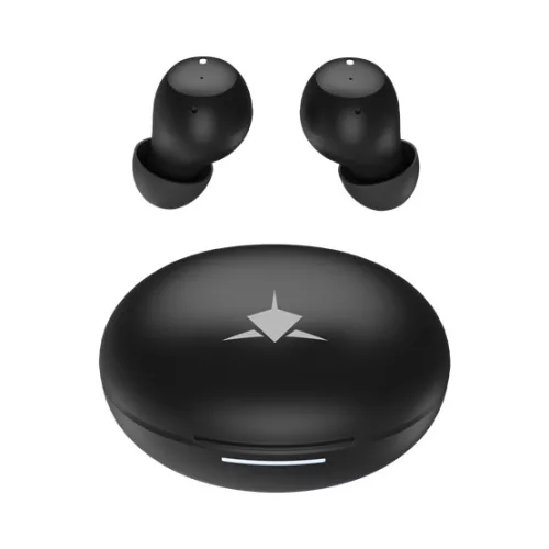 White Shark GEB-TWS02B VORTEX-B fekete bluetooth fülhallgató
