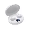 White Shark GEB-TWS02W VORTEX-W fehér bluetooth fülhallgató