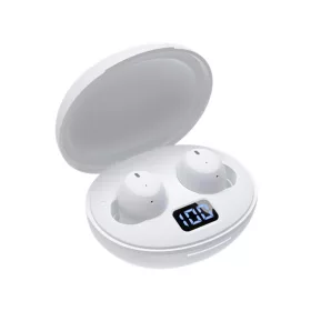   White Shark GEB-TWS02W VORTEX-W fehér bluetooth fülhallgató