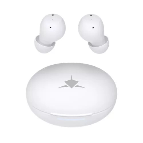 White Shark GEB-TWS02W VORTEX-W fehér bluetooth fülhallgató