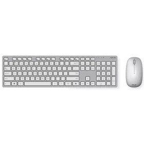   ASUS Desktop W5000 - Vezeték nélküli billentyűzet és egér - HU - Fehér